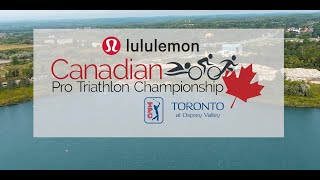 Canadian Pro Triathlon Championships 2020 [upl. by Einotna]