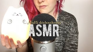 ASMR Français  Multi déclencheurs  Various sounds [upl. by Maryl]