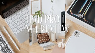 M4 iPad Pro 11  why i went from 129 to 11 mini review [upl. by Enecnarf]