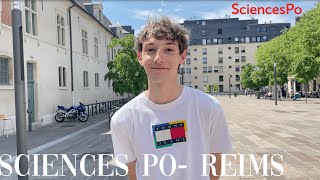 73 Questions with a Sciences Po Paris Campus de Reims Student  Alex one year later [upl. by Airrotal]