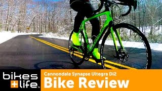 Cannondale Synapse Review  Endurance Road Bike [upl. by Alvy]