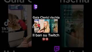 GAIA CLERICI ESCE LE T3TT3 IN LIVE [upl. by Aracaj]