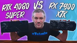 RTX 4080 SUPER Vs RX 7900 XTX 42 Game Benchmark  1080p 1440p amp 4K [upl. by Rennold703]