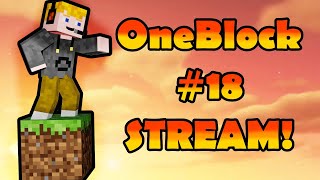 ÉPÍTSÜK MEG  OneBlock 18 rész STREAM [upl. by Arrimat]