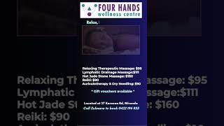 Four Hands Massage at Four Hands Wellness Centre [upl. by Chui899]