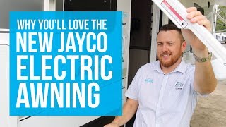 Why you’ll love the new Jayco electric awning [upl. by Atires592]