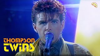 Thompson Twins  Lay Your Hands On Me Thommys Popshow Remastered [upl. by Dwain]