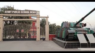 Army Public School Beas At a Glance [upl. by Niac]