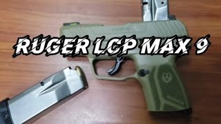 Ruger LCP MAX 9 Buena Bonita Barata [upl. by Justina773]