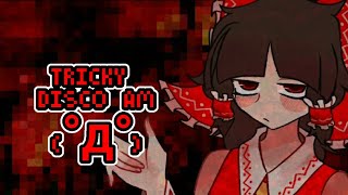 Tricky disco AM touhouft Reimu [upl. by Hatti]