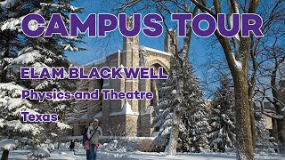 Northwestern University Campus Tour  February 2022 [upl. by Rausch]