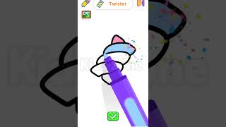 Easy Marshmallow Drawing shorts feed shortsfeed marshmello candy drawing easydrawing [upl. by Tillman]