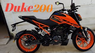 Finally bought KTM Duke 200 🥰 New model duke 200 Hk BoY Vlog [upl. by Einnaj]