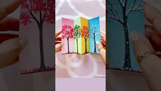 4 seasons painting art shorts [upl. by Ettebab]