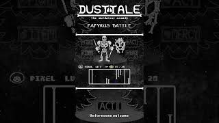 DustBelief Battle  DustTale The Murderous Comedy  ACT II [upl. by Ardied]