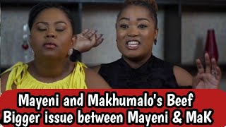 Mayeni and Makhumalos Beef  Bigger issue between Mayeni and Makhumalo  Uthando Nesthembu latest [upl. by Aikel]