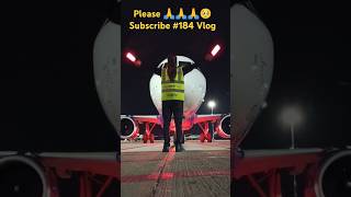 184vlogAirbus321 leaf engine Aircraft Marshalling at bay10shortsvideoyoutubeshortsminivlog [upl. by Ayekram427]