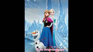 Kârlar Ülkesi 2Elsannın Hediyesi Elsa Anna Kârlar ÜlkesiFrozensnow white [upl. by Nivac]