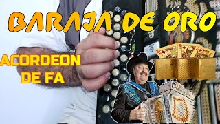 baraja de oro ramon ayala acordeon instruccional FA [upl. by Odranreb230]