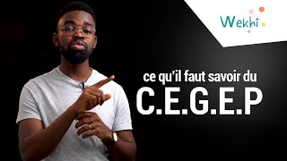 PEUT T  ON ETUDIER AU CEGEP APRES UNE LICENCE MASTER OU DOCTORAT EN AFRIQUE [upl. by Ocirled]