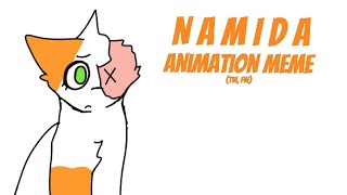 NAMIDA  ANIMATION MEME  animation meme trend animationmeme fypシ thecatseyezz [upl. by Cleodel]