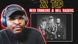 The Coolest Dudes  ZZ Top  Beer Drinkers amp Hell Raisers  REACTIONREVIEW [upl. by Ynafets]