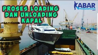 Proses Loading dan Unloading Kapal [upl. by Aerdnna903]