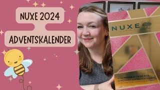 NUXE Adventskalender  2024 Unboxing  Deutsch [upl. by Ettevroc]