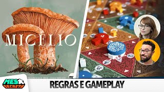 Micélio  Regras e Gameplay [upl. by Benenson]