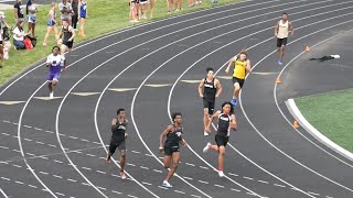 Boys 400m Final  2024 OHSAA D1 Region 3 [upl. by Belier]