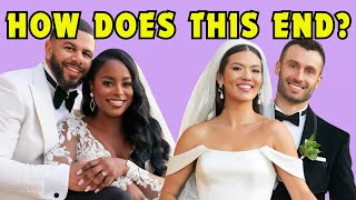 Previewing the Love is Blind S7 Finale  Wedding Recap [upl. by Thapa]