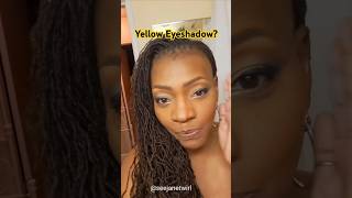 Mastering Yellow Eyeshadow beautyover50 makeuptips yelloweyeshadow flawless makeuptutorial [upl. by Ambrosius55]