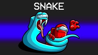 Snake Mod in Among Us [upl. by Eillac423]