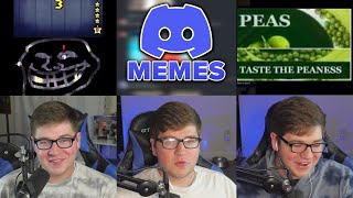 DISCORD MEMES COMPILATION V1 [upl. by Aicatsanna557]