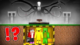 The Deadliest Fog vs Doomsday Bunker JJ and Mikey and Banana in Minecraft  Maizen [upl. by Enrica455]