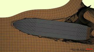 Finite element analysis of armor piercing bullet penetrating aluminum plate [upl. by Lerrud829]