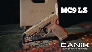 The NEW Micro Compact 9MM  CANIK MC9 LS [upl. by Bertelli]