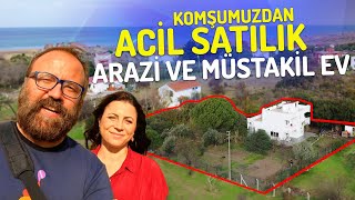 Deniz Kenarında Sahibinden Satılık Arsa ve Müstakil Ev  KUZEY EGE [upl. by Araf]