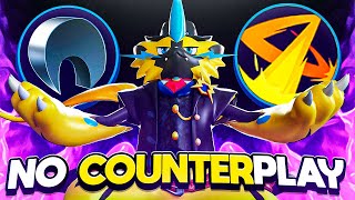 WAITTHIS BUILD HAS NO COUNTERPLAY  BUFFED WILD CHARGE ZERAORA DELETES ATTACKERS  POKEMON UNITE [upl. by Wenz]