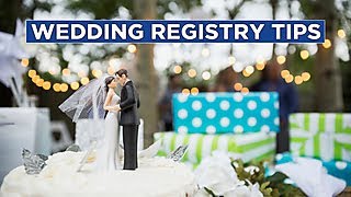 The Dos and Donts of Wedding Registries  HGTV [upl. by Mini]