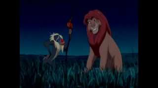 Meeting Rafiki  The Lion king English fandub [upl. by Letrice]