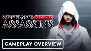 XDefiant  Official Season 3 Gameplay Overview Video [upl. by Susejedesoj]