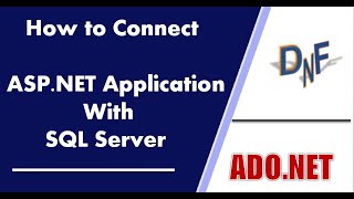 SQL Connection In C  ASPNET Connect With SQL Server  Display Data into GridView  ADONET [upl. by Woolson]