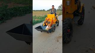 Household agricultural small loader Loader SmallLoader Forklift MadeinChina [upl. by Erma]