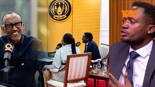 NYUMA YO KWAKIRA PEREZIDA KAGAME OSWAKIM ATUBWIYE IBINDI TUTUMVISE MU KIGANIRO quotARIYOROSHYA CYANEquot [upl. by Sedecrem]