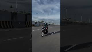 Gsx r150 bike ride video 300 fit bike race sortsvideo sortvideo vairalshort vairalshorts ☠️☠️☠️ [upl. by Midian]