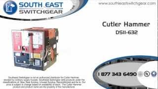 Cutler Hammer DSII608 800 Amps Air Breaker [upl. by Aicilihp]