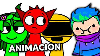 Las MEJORES ANIMACIONES de SPRUNKI 2  Carlos Infinito REACCIONA a ANIMACIONES INCREDIBOX SPRUNKI [upl. by Greyso]