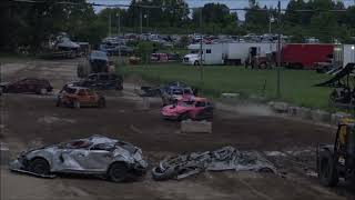 2024 ORILLIA MONNSTER MADNESS FIG 8 EVENING SHOW [upl. by Deming]