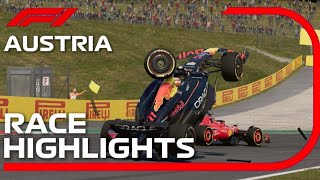 F1 2024 Austrian Grand Prix Race Highlights  Round 11 [upl. by Milly]